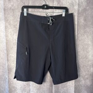 Under Armour Board Shorts Mens‎ 30 High Rise Cargo Pocket Black